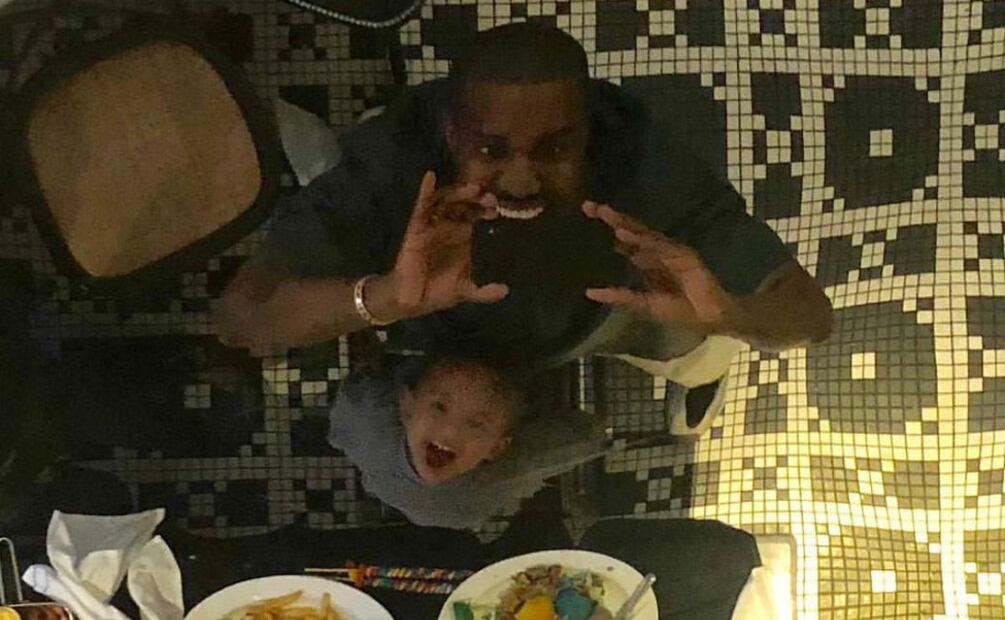 Foto: Instagram Kanye West