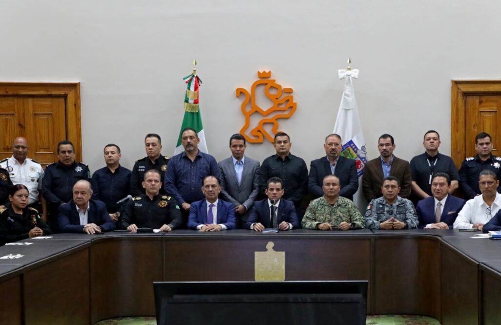 Nuevo León mantiene resultados positivos en seguridad. Foto: Especial