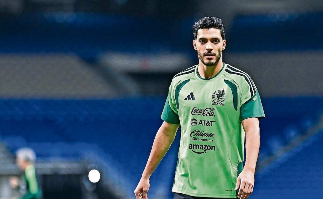 Raúl es, hoy por hoy, el jugador más
importante en el representativo. Foto: Etzel Espinosa / iMAGO7