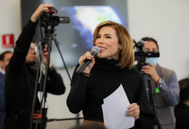 Gobernadora de Baja California presenta estrategias para impulsar la inversión extranjera y desarrollo binacional 