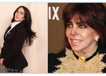 Eugenio Derbez compara a Billie Eilish con Verónica Castro y hace enojar a los fans