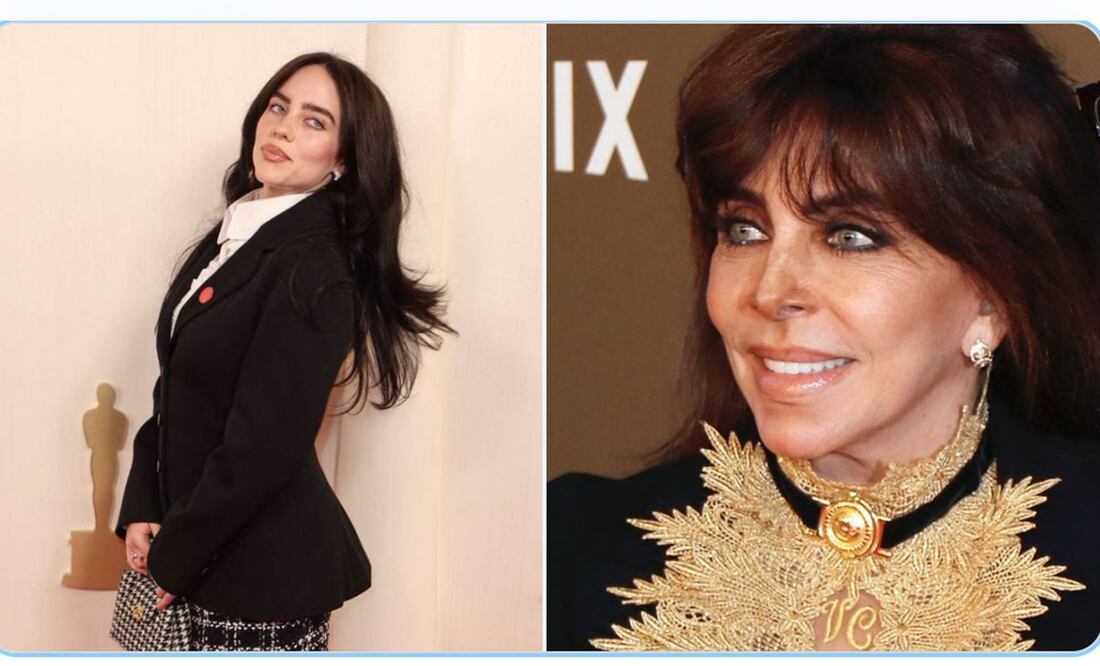 Billie Eilish y Verónica Castro tienen un parecido físico que ha dado de qué hablar en redes.