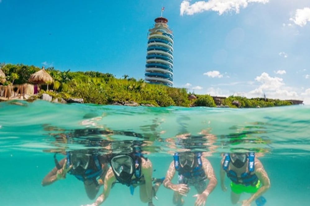 Xel-Há, un paraíso en el Caribe mexicano donde puedes disfrutar unas vacaciones todo incluido. Foto: Xel-Há