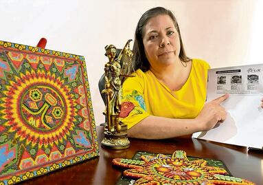 “No es uno, sino tres de mis hijos que desaparecieron”