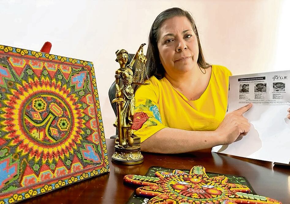 Las desapariciones en Zacatecas se han incrementado mucho en los últimos años. Es una realidad que las autoridades no deben seguir negando, señaló Maricela Arteaga. Foto: de Irma Mejía. El Universal