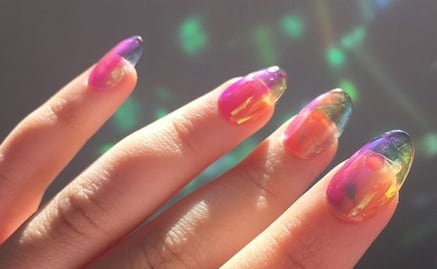 Las Jelly Nails son la nueva tendencia viral en Instagram