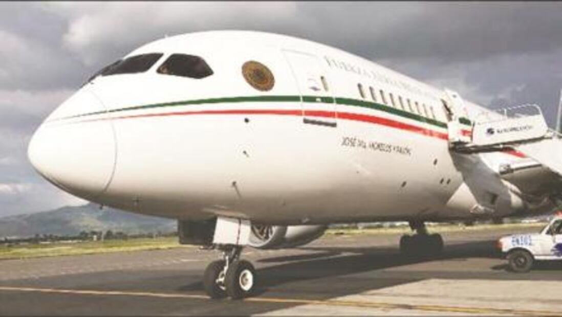 El avión presidencial que "no tiene ni Obama" ha fallado en dos ocasiones