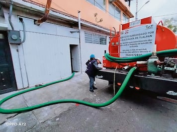 Tlalpan pide a gobierno de la CDMX que no se le afecte más ante un próximo recorte de agua