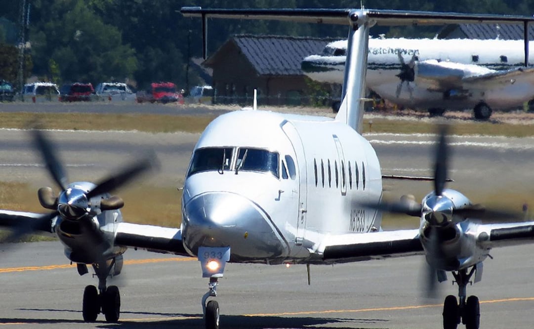 Aeronave  Beechcraft 1900. (28/01/26) Foto: Searca