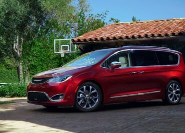 Llegó a México la Chrysler Pacifica 2017
