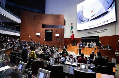 Senadores guardan un minuto de silencio en memoria de periodistas asesinados en México 