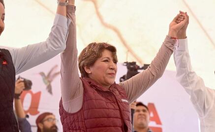 Movimiento Progresista refrenda promesa de 60 mil votos para Delfina Gómez