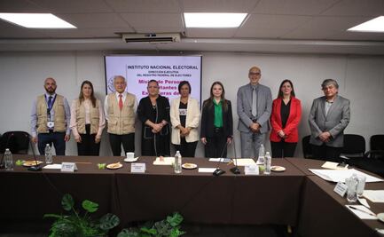 INE recibe a misión de la OEA para observación de elección judicial; alistan procesos técnicos y operativos de la jornada