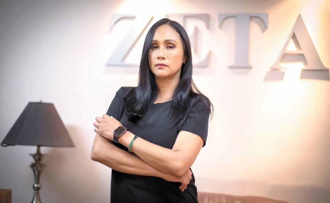 Adela Navarro, periodista y directora general del semanario Zeta. Foto: Archivo/ EL UNIVERSAL