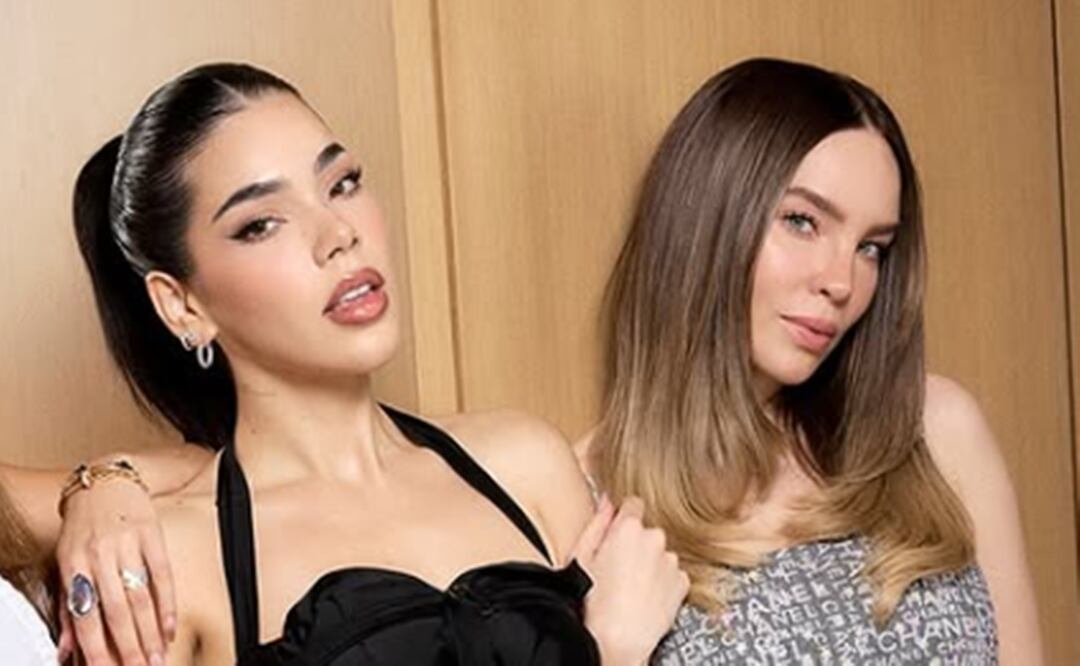 Kenia Os y Belinda están por lanzan una canción junto a Danna.