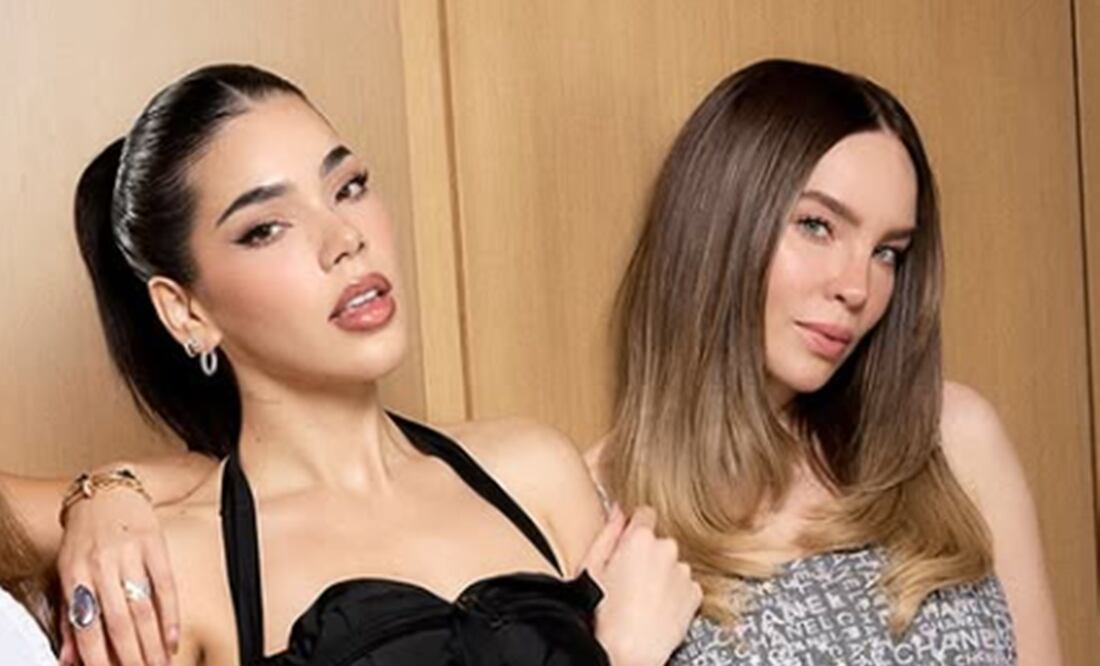 Kenia Os y Belinda están por lanzan una canción junto a Danna.