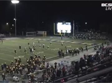VIDEO: Nuevo tiroteo en Estados Unidos, ahora durante partido de futbol americano colegial