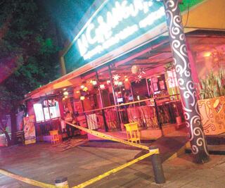 Balacera en bar de Benito Juárez, por narcomenudeo