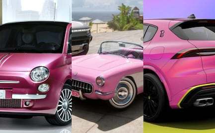 3 autos de Barbie que puedes comprar en la vida real