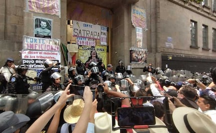 Gobierno de la CDMX reporta 2 mil asistentes a marcha “La Corte no se toca”