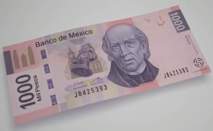 Sale Hidalgo y entra Madero al nuevo billete de mil pesos