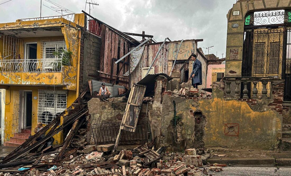 EEUU anuncia ayuda de USD 3 millones para Cuba tras huracán Melissa.
Foto: AFP