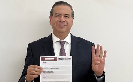 Mejía Berdeja va por Coahuila; se registra para encabezar Coordinación de Comités de Defensa de la 4T