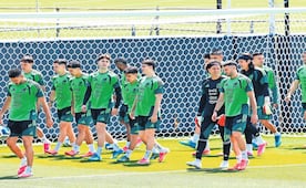 El “Tri” en modo “Good Vibes” México sigue preparación aunque sin rival