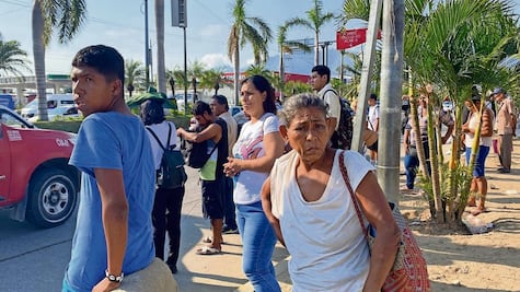 Acapulco se queda de nuevo sin servicio de transporte público