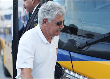 'Tuca', criticado de lejos, porque de frente "se zurran"