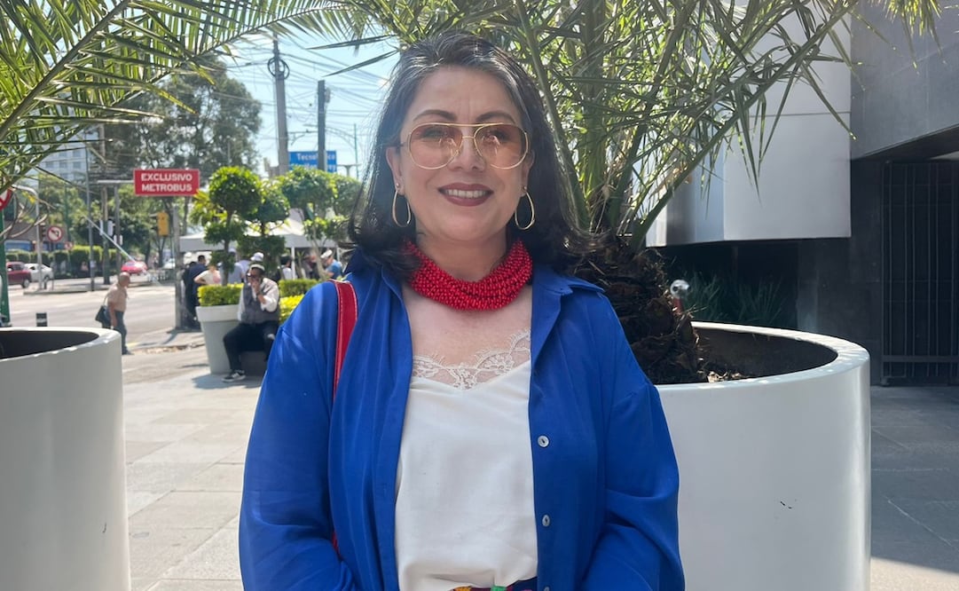 La magistrada señaló que están trivializando por completo lo que es la justicia y la profesión. Foto: Yalina Ruiz/EL UNIVERSAL