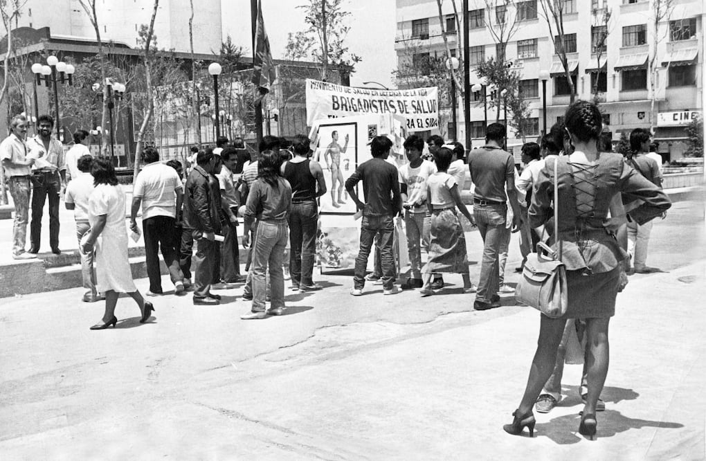 Cuando el VIH llegó a México en los años 80