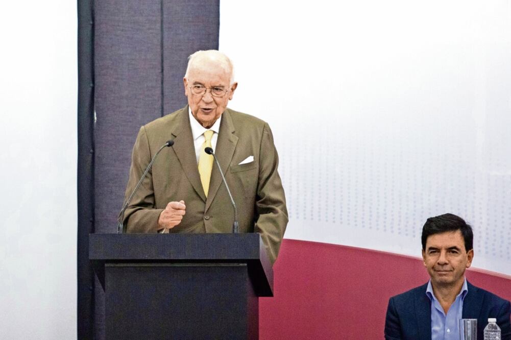 Titular de la Fiscalía Especializada para la Atención de Delitos Electorales, José Agustín Ortíz Pinchetti. Foto: ARCHIVO EL UNIVERSAL