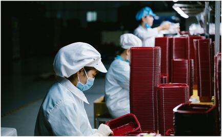 Empleo manufacturero liga 15 meses al alza en agosto pasado: Inegi