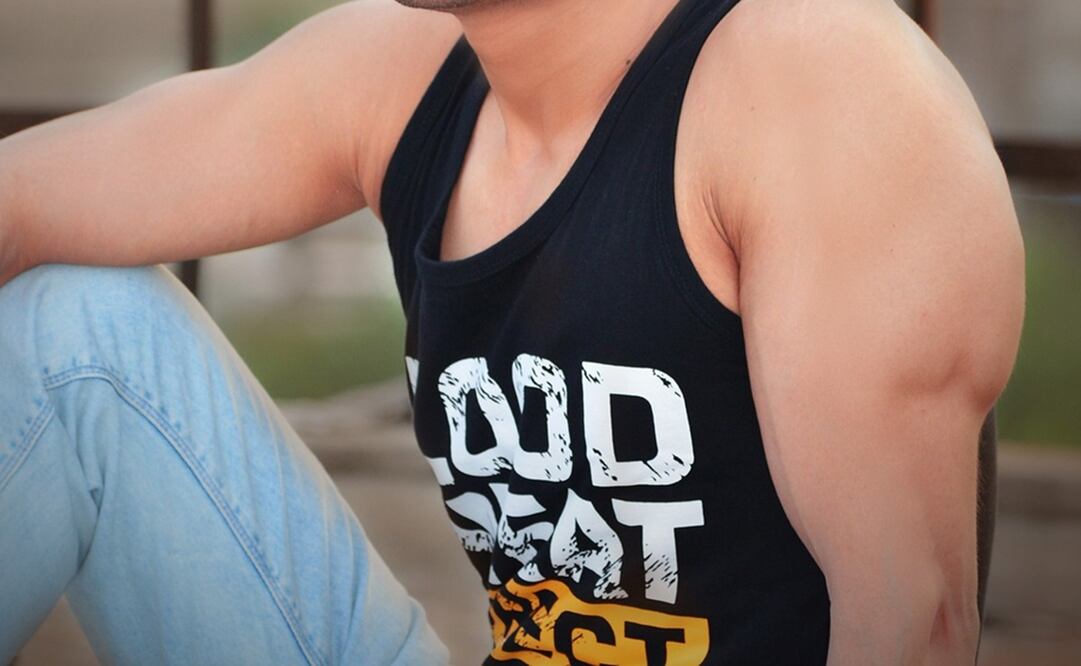 Tríceps fuertes. Fuente: Pixabay