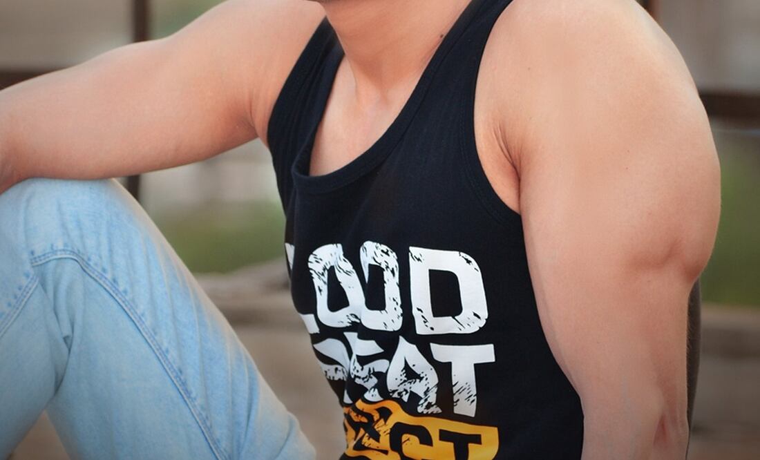 Tríceps fuertes. Fuente: Pixabay