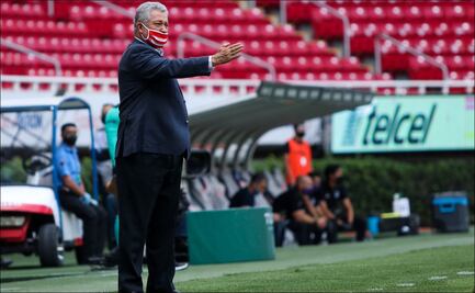 Vucetich reconoce las dos caras de Chivas en la victoria ante Mazatlán