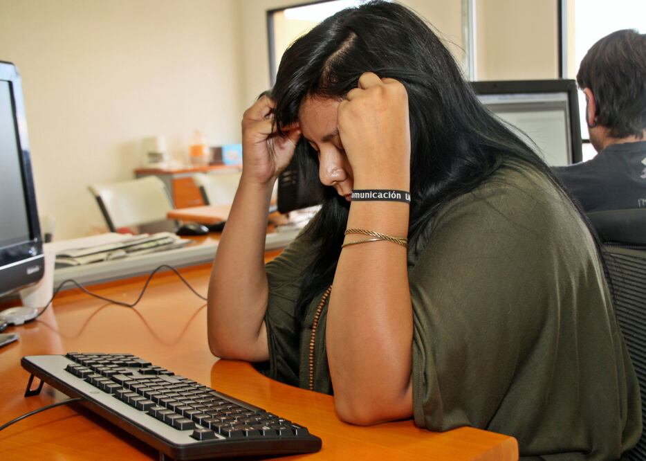 Especialistas consideran que seis de cada 10 mujeres presentan diferentes factores que les han desatado estrés en su vida (ARCHIVO. EL UNIVERSAL)