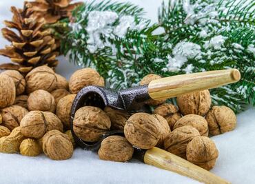 Rompe las nueces con estilo