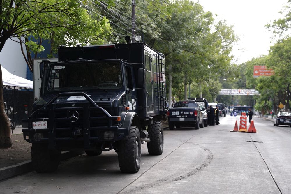 El operativo comenzará a las 15:00 horas (Foto: Iván Stephens / EL UNIVERSAL)