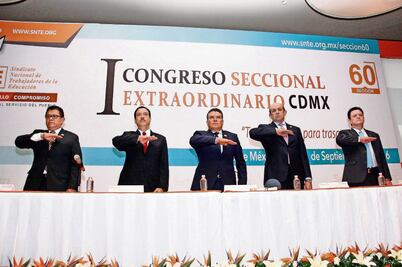 Constituyen Sección 60 del SNTE para defender al IPN