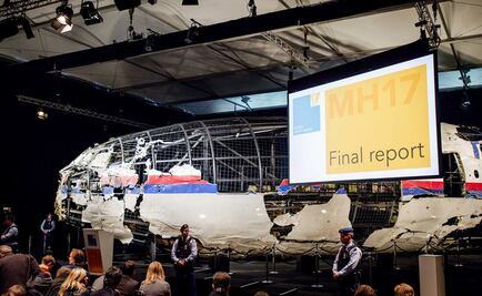 Vuelo MH17 fue derribado en Ucrania por misil de fabricación rusa