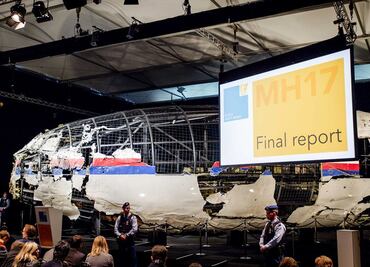 Vuelo MH17 fue derribado en Ucrania por misil de fabricación rusa