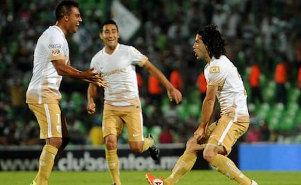 Pumas, intratable; vence 4-3 a Santos