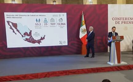 Zoé Robledo anuncia una “nueva etapa” para el IMSS-Bienestar