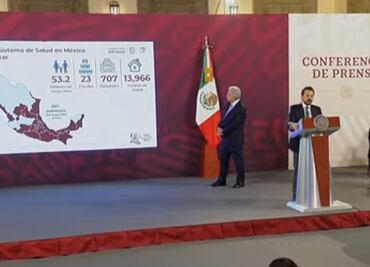 Zoé Robledo anuncia una “nueva etapa” para el IMSS-Bienestar