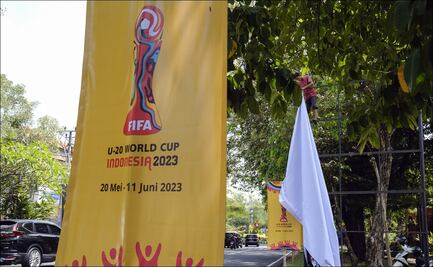 El motivo por el que la FIFA canceló el sorteo del mundial sub-20 en Indonesia