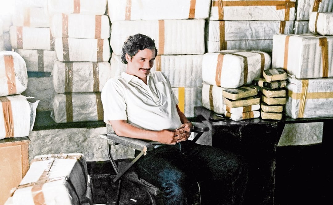 Wagner Moura as Pablo Escobar, in the first season of Narcos - Photo: Daniel Daza/EL UNIVERSAL