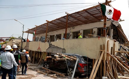 Van 8 expediente abiertos por irregularidades en edificios colapsados: Contraloría