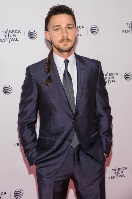Hasta julio pasado, Labeouf mantenía un romance con la actriz británica Mia Goth, a la que quiso matar, según confesó (CLASOS)